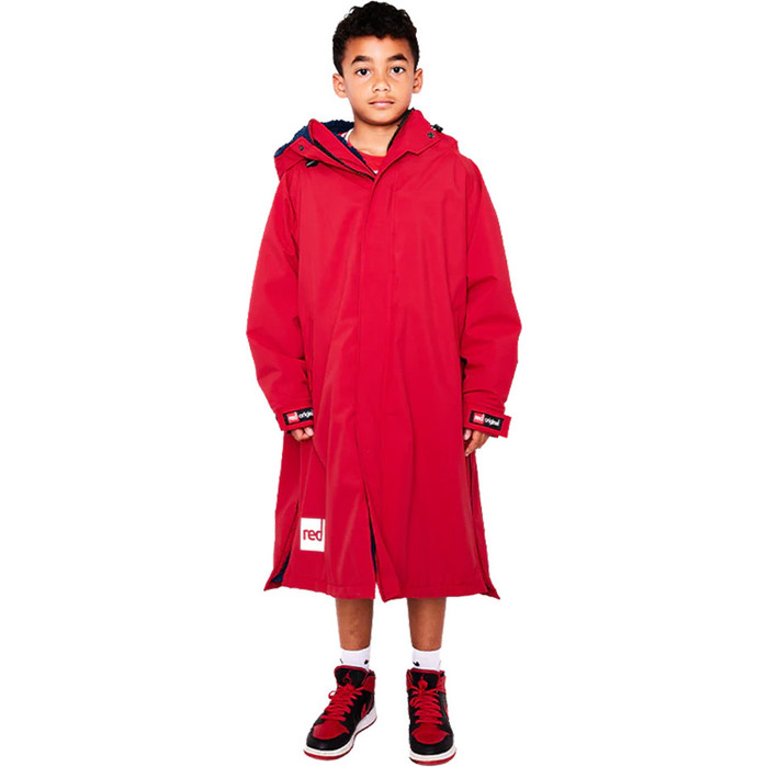 2024 Red Paddle Co Junior Dry Pro Change Robe / Poncho 002009006018 - Red